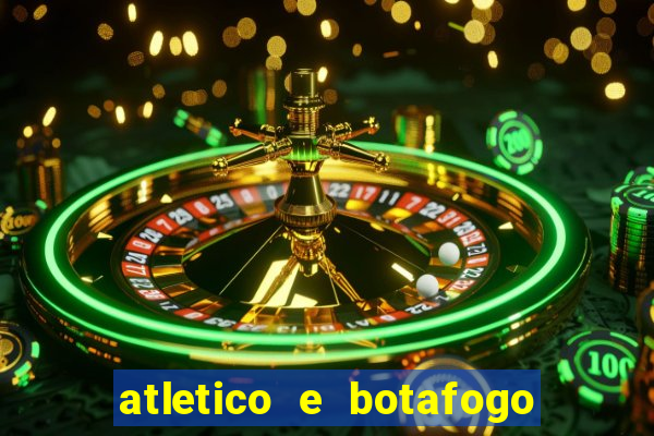 atletico e botafogo ao vivo radio